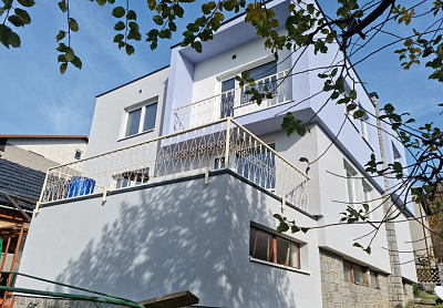 Zateplení rodinného domu Štramberk