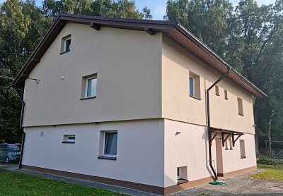 Zateplení rodinného domu Lučina