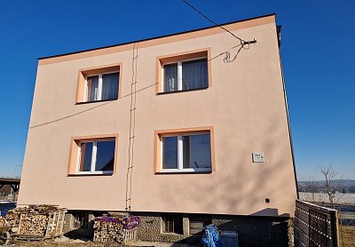 Zateplení rodinného domu Hnojník
