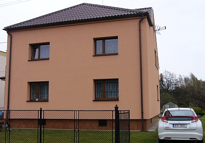 Zateplení rodinného domu Petrovice u Karviné