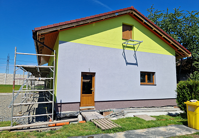 Zateplení rodinného domu Ostrava