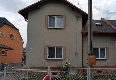 Zateplení rodinného domu Krnov