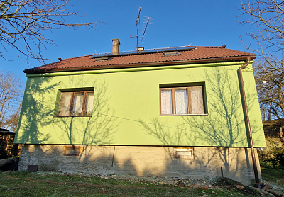 Zateplení rodinného domu Třanovice
