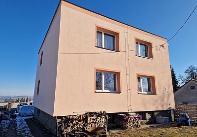 Zateplení rodinného domu Hnojník