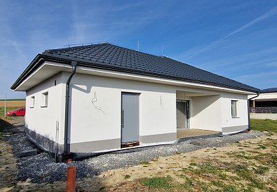 Zateplení rodinného domu Olbramice
