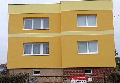 Zateplení rodinného domu Velké Hoštice