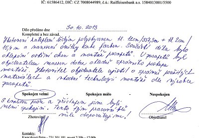 Zateplení rodinného domu Velké Hoštice