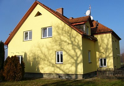 Zateplení rodinného domu Třanovice