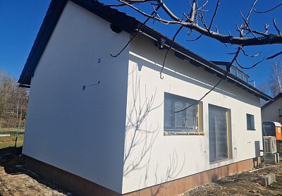 Zateplení rodinného domu Planiska - Frenštát pod Radhoštěm