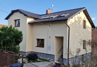Zateplení rodinného domu Vřesina