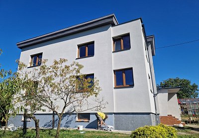 Zateplení rodinného domu Lubno