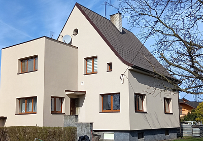 Zateplení rodinného domu Žabeň