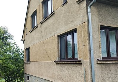 Zateplení rodinného domu Těrlicko