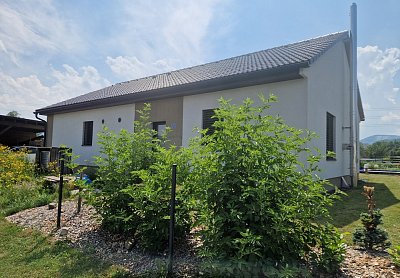 Zateplení rodinného domu Tichá na Moravě