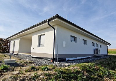 Zateplení rodinného domu Olbramice
