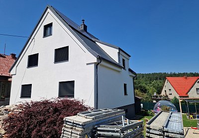 Zateplení rodinného domu Frýdlant nad Ostravicí