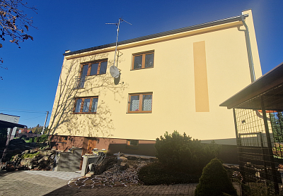Zateplení rodinného domu Nošovice