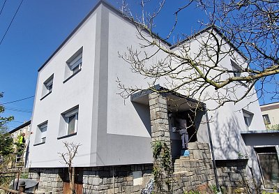Zateplení rodinného domu Prostřední Suchá