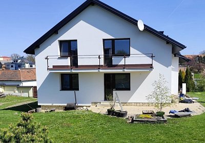 Zateplení rodinného domu Suchdol nad Odrou