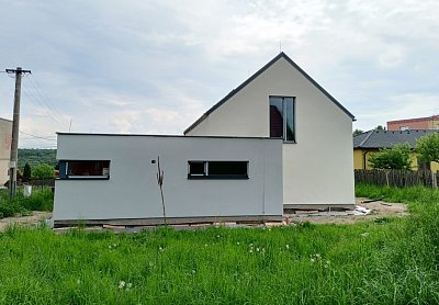Zateplení rodinného domu Hrabyně