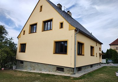 Zateplení rodinného domu Těrlicko