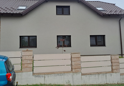 Zateplení rodinného domu Fryčovice