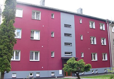Zateplení bytového domu BYTOVÝ DŮM - F-M zateplení na rošt