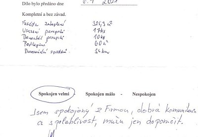 Zateplení rodinného domu Lučina
