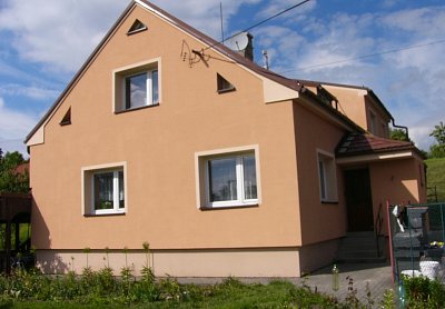 Zateplení rodinného domu Řepiště