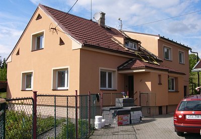 Zateplení rodinného domu Řepiště