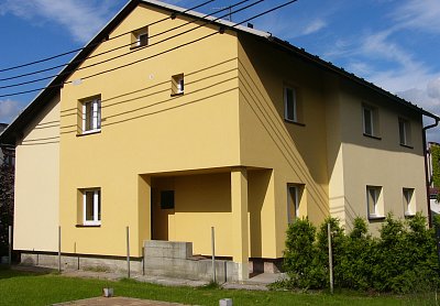 Zateplení rodinného domu Dobrá u Frýdku-Místku