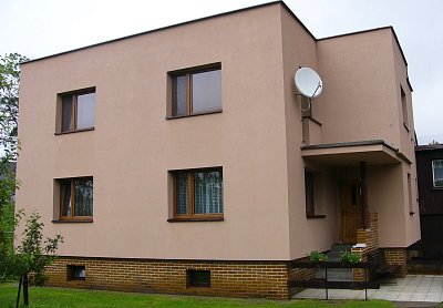 Zateplení rodinného domu Bukovec