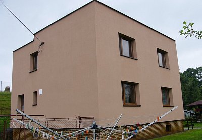 Zateplení rodinného domu Bukovec