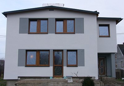 Zateplení rodinného domu Frýdek-Místek