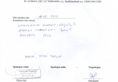 Zateplení rodinného domu Frýdek-Místek