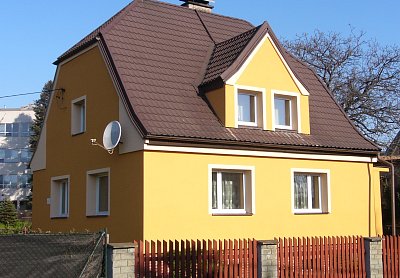 Zateplení rodinného domu Český Těšín