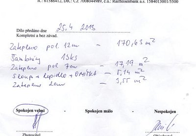 Zateplení rodinného domu Český Těšín
