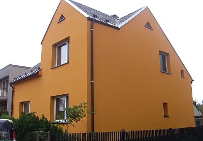 Zateplení rodinného domu Dobrá u Frýdku-Místku
