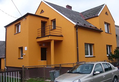 Zateplení rodinného domu Dobrá u Frýdku-Místku