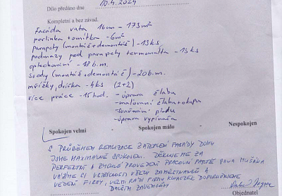 Zateplení rodinného domu Krnov