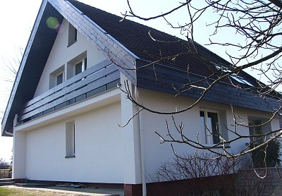 Zateplení rodinného domu Dolní Domaslavice