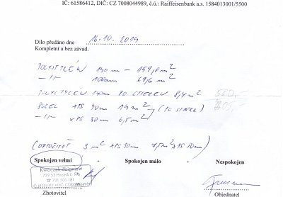 Zateplení rodinného domu Nová Ves u Frýdlantu