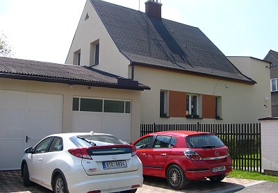 Zateplení rodinného domu Havířov - Dolní Suchá