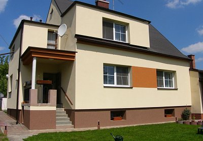Zateplení rodinného domu Havířov - Dolní Suchá