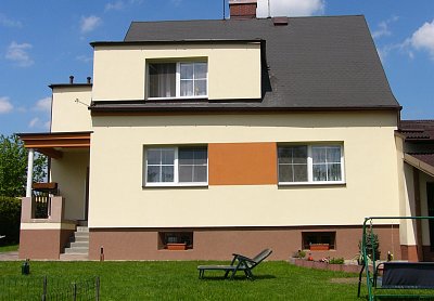 Zateplení rodinného domu Havířov - Dolní Suchá