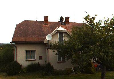 Zateplení rodinného domu Komorní Lhotka
