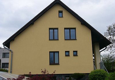 Zateplení rodinného domu Ostrava - Proskovice