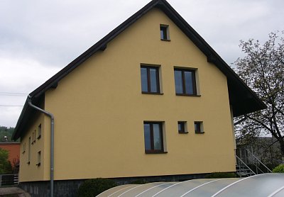 Zateplení rodinného domu Ostrava - Proskovice