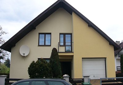 Zateplení rodinného domu Ostrava - Proskovice