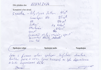 Zateplení rodinného domu Nový Jičín